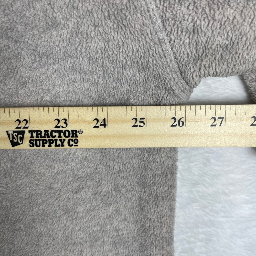 Outersport Outertech DT 2000 Fleece Pullover Mens Large 1/4 Zip Grey Jacket L - Picture 4 of 8